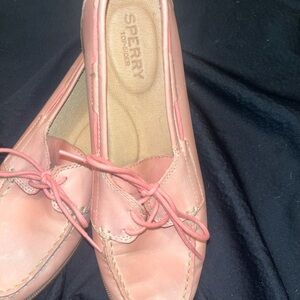 Sperry Women's Pink Boat Shoes